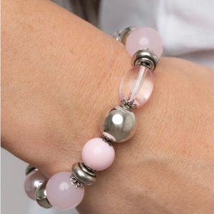 🌟4/$10 All Paparazzi Jewelry Tonal Takeover Pink Bracelet